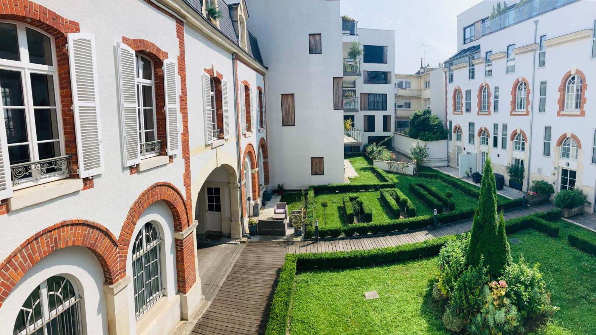 So Guest- Pepite De Charme Proche Cathedrale, Climatisation Parking Reims